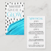 Rodan und Feld-Minigesichtsbehandlung, geben ihm Visitenkarte (Vorne/Hinten)