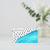 Rodan und Feld-Visitenkarten Visitenkarte (Stehend Vorderseite)