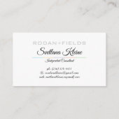 Rodan und Feld-Visitenkarten Visitenkarte (Rückseite)