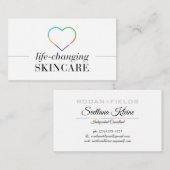 Rodan und Feld-Visitenkarten Visitenkarte (Vorne/Hinten)