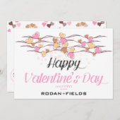 Rodan und Felder Valentinstag Kratze ab Karten (Vorne/Hinten)