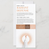Rodan und Fields Radiant Defense Flyer (Vorderseite)