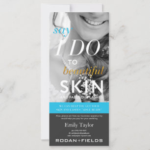 Rodan und Fields Wedding Flyer