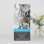 Rodan und Fields Wedding Flyer (Stehend Vorderseite)