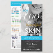 Rodan und Fields Wedding Flyer (Vorne/Hinten)