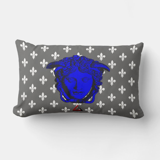 Rodanini Medusa Lendenkissen (Vorderseite)