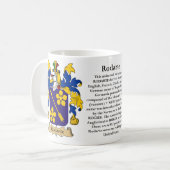 Rodarte, der Ursprung, die Bedeutung und das Kaffeetasse (Vorderseite Links)