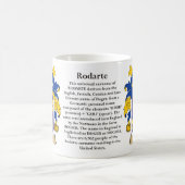 Rodarte, der Ursprung, die Bedeutung und das Kaffeetasse (Mittel)