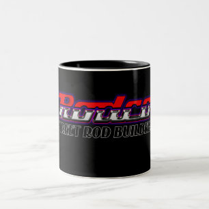 Rodco Kaffee-Tasse Zweifarbige Tasse