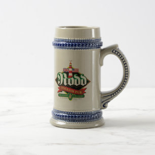 Rodd englischer Kneipe Stein Bierglas