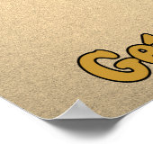 Roddy Rat Fink Style Moonshine #3 Cartoon Poster (Ecke)