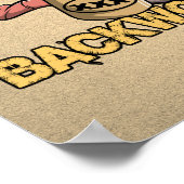 Roddy Rat Fink Style Moonshine Brewmaster Cartoon Poster (Ecke)