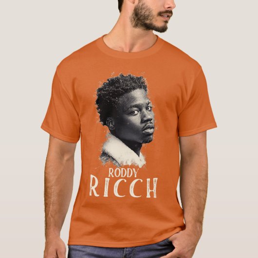 Roddy Ricch T-Shirt (Vorderseite)