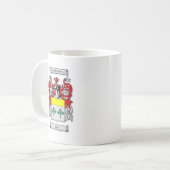 Roddy Wappen Kaffeetasse (Vorderseite Links)