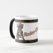 Rodeh Champ Verwandlungstasse (Vorderseite Links)