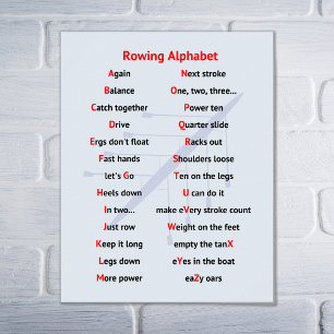 Rodelbahn Alphabet Funsport Poster