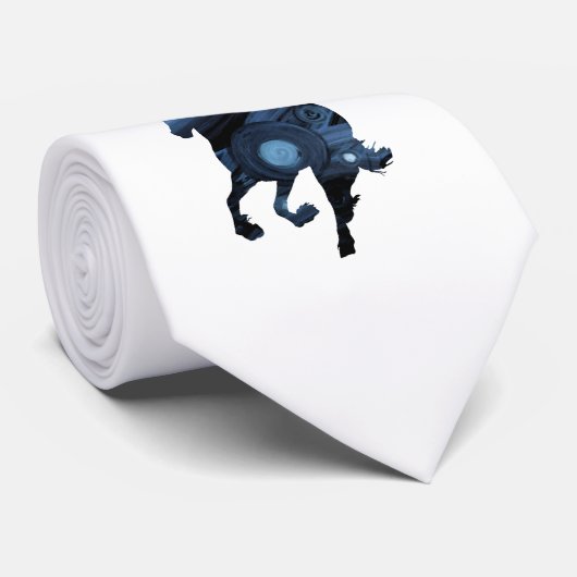 Rodelbahn mit Aussicht Krawatte (Gerollt)