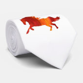 Rodelbahn mit Aussicht Krawatte (Gerollt)