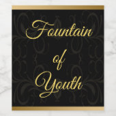 Rodelbahn mit Aussicht Rodelbahn mit Aussicht Weinetikett (Einzelnes Label)