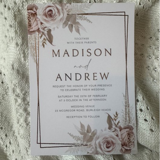 Rodelbahn mit Aussicht Rose Rodelbahn mit Aussicht Folieneinladung