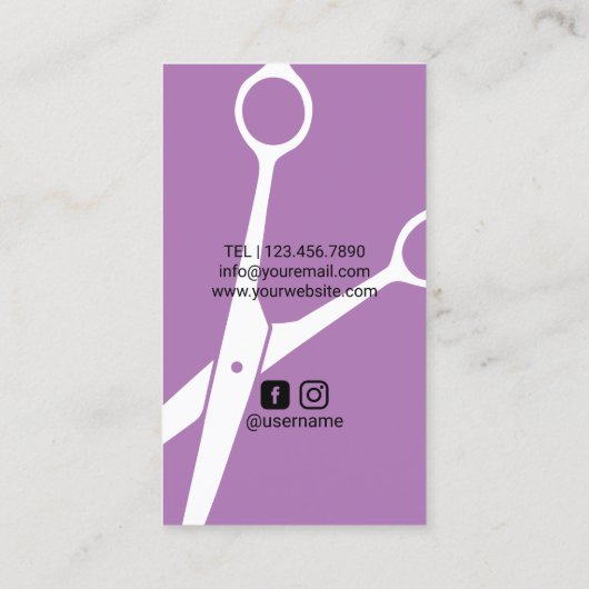 Rodelbahn mit Aussicht Visitenkarte (Rückseite)