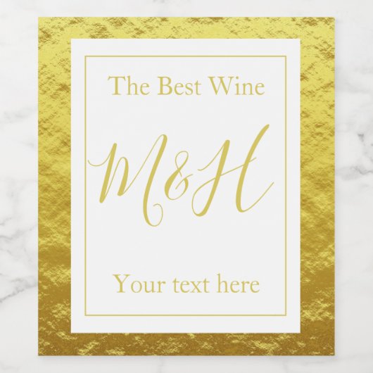 Rodelbahn mit Aussicht Weinetikett (Einzelnes Label)