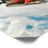 Rodelbahn Poster (Ecke)