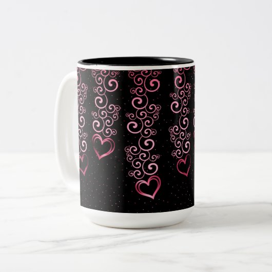 Rodelbahn Tasse (Vorderseite Links)