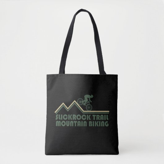 Rodelbahnen mtm Mountainbike Tasche (Vorderseite)