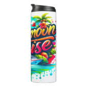 Rodelfahrt Tropical Honeymoon Thermosbecher (Nach rechts gedreht)