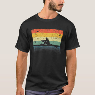 Rodelkunst für Männer Crew Bootsführerin T-Shirt