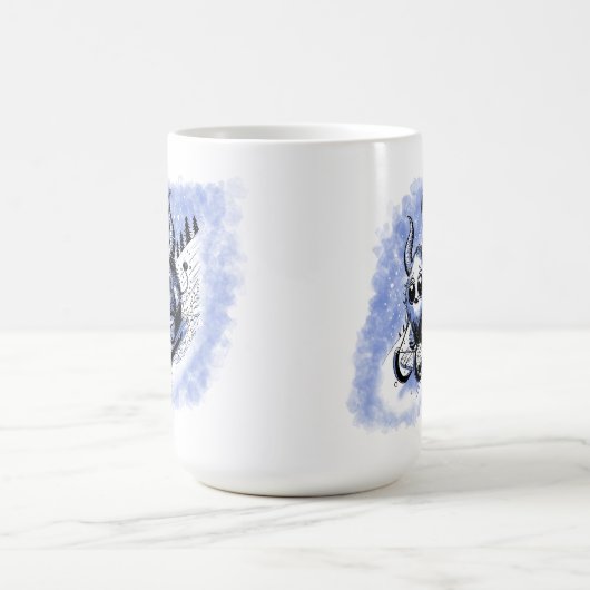 Rodelmonster Kaffeetasse (Mittel)