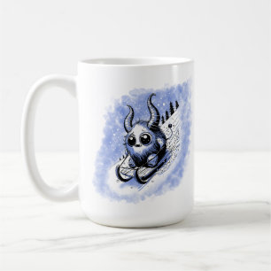 Rodelmonster Kaffeetasse