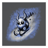 Rodelmonster Poster (Vorderseite)