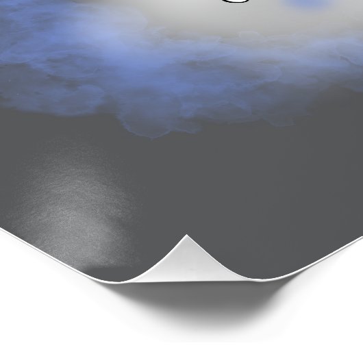 Rodelmonster Poster (Ecke)