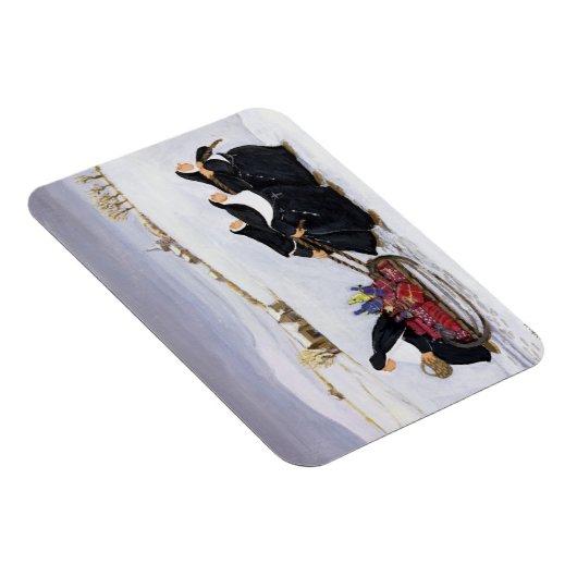 Rodeln 2 magnet (Rechte Seite)