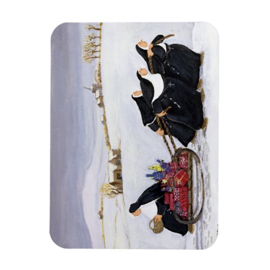 Rodeln 2 magnet (Vertikal)