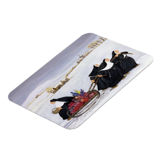 Rodeln 2 magnet (Linke Seite)