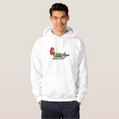 Rodeln Hoodie (Vorne ganz)