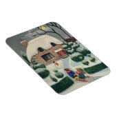 Rodeln Magnet (Rechte Seite)