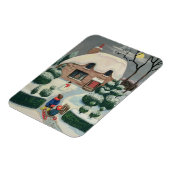 Rodeln Magnet (Linke Seite)