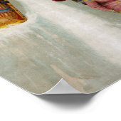 Rodeln Poster (Ecke)