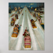 Rodeln Poster (Vorne)