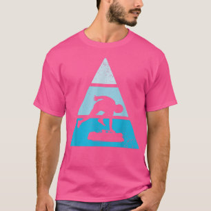 Rodeln Skeleton Bobsleigh Bobsled Wintersport Retr T-Shirt