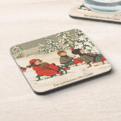 Rodeln Untersetzer (Linke Seite)