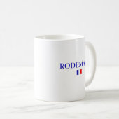 RODEMACK Frankreich Kaffeetasse (VorderseiteRechts)