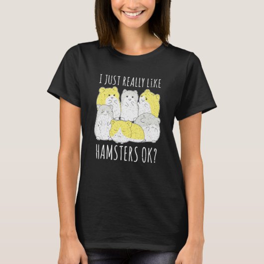Rodent Animal Hamster Eigentümer Hamster T-Shirt (Vorderseite)