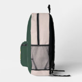 Rodent Bros Stress Capybara Bedruckter Rucksack (Rechts)