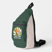 Rodent Bros Stress Capybara Crossbody Bag (Rechte Ecke)