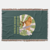 Rodent Bros Stress Capybara Decke (Vorderseite)